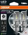 OSRAM H4/H19 2x25W 12V 1500/1850lm 6500K Osram LEDriving HL Easy