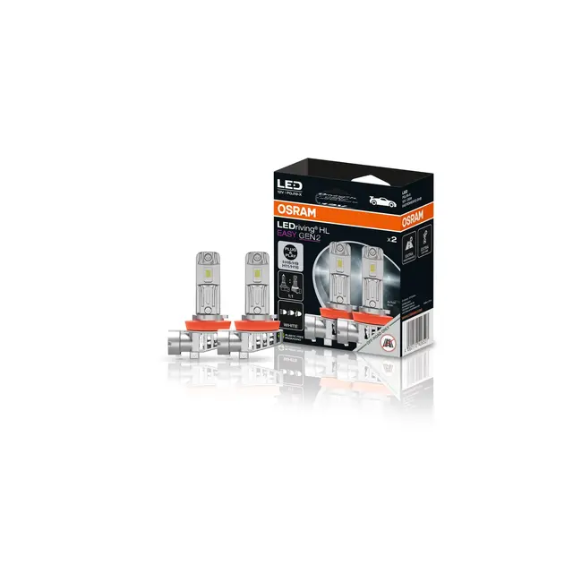 OSRAM H8/H9/H11/H16 26W 12V 2000lm 6500K Osram LEDriving HL Easy 
