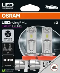 OSRAM H8/H9/H11/H16 26W 12V 2000lm 6500K Osram LEDriving HL Easy