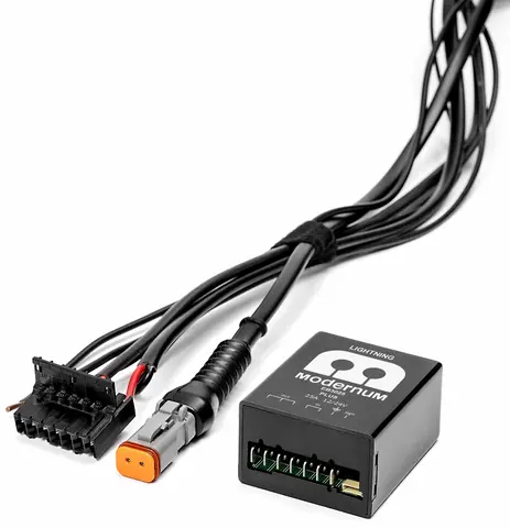 MODERNUM Relesats analog ekstralys + styrt