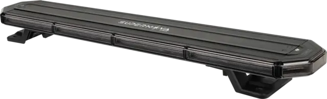 RAW SUPERNOVA BL varsellysbjelke 690mm Blackline m/fjernkontroll ECE R65 R10 