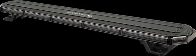 RAW SUPERNOVA BL varsellysbjelke 842mm Blackline m/fjernkontroll ECE R65 R10 