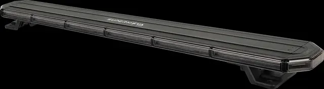 RAW SUPERNOVA BL varsellysbjelke 994mm Blackline m/fjernkontroll ECE R65 R10 