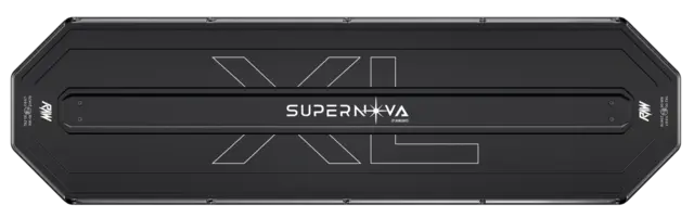 RAW SUPERNOVA XL BL varsellysbj. 750mm Blackline m/fjernkontroll ECE R65 R10 