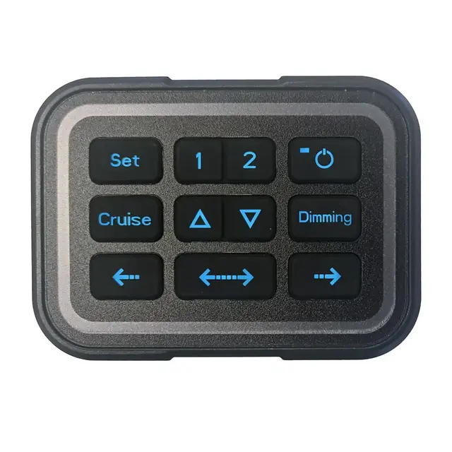 RAW SUPERNOVA XL BL varsellysbj. 1512mm Blackline m/fjernkontroll ECE R65 R10 