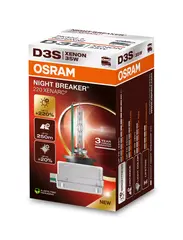 OSRAM D3S +220% 35W PK32D-5 Osram Xenarc Night Breaker Laser