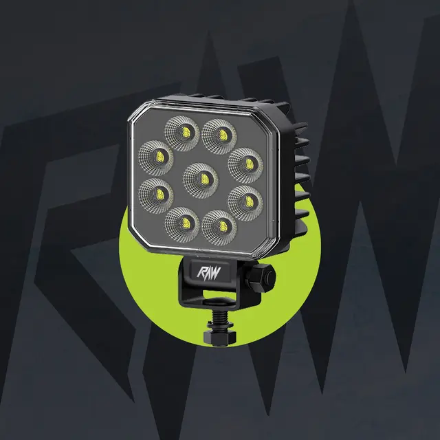 RAW NOVO arbeidslys 100mm 5400 lm, 54W 