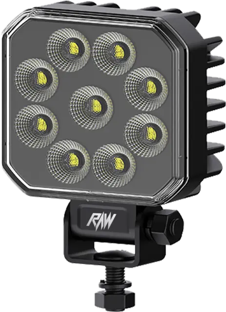 RAW NOVO arbeidslys flood 54W 5400 lm, 100mm 
