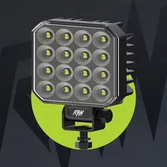 RAW NOVO arbeidslys 110mm 9600 lm, 96W