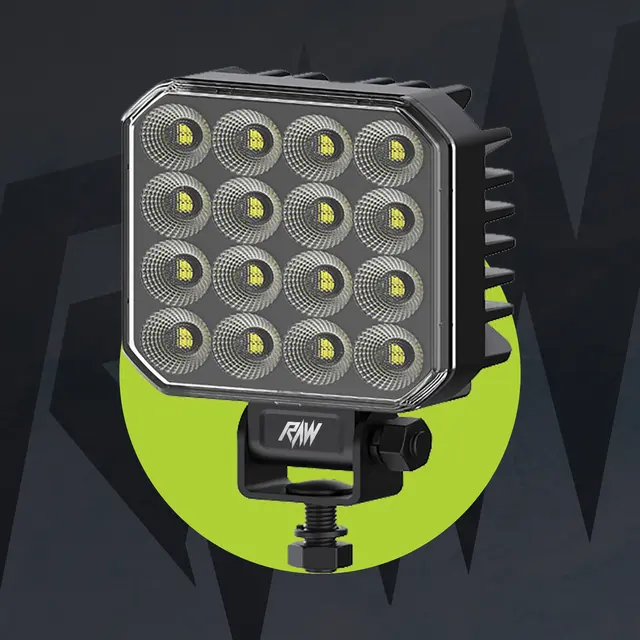 RAW NOVO arbeidslys 110mm 9600 lm, 96W 