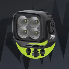 RAW NOVO PRO arbeidslys 90mm 4000 lm, 40W