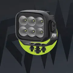 RAW NOVO PRO arbeidslys 106mm 6000 lm, 60W
