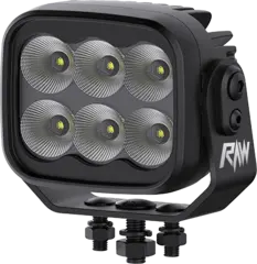 RAW NOVO PRO arbeidslys flood 60W 6000 lm, 106mm wide flood