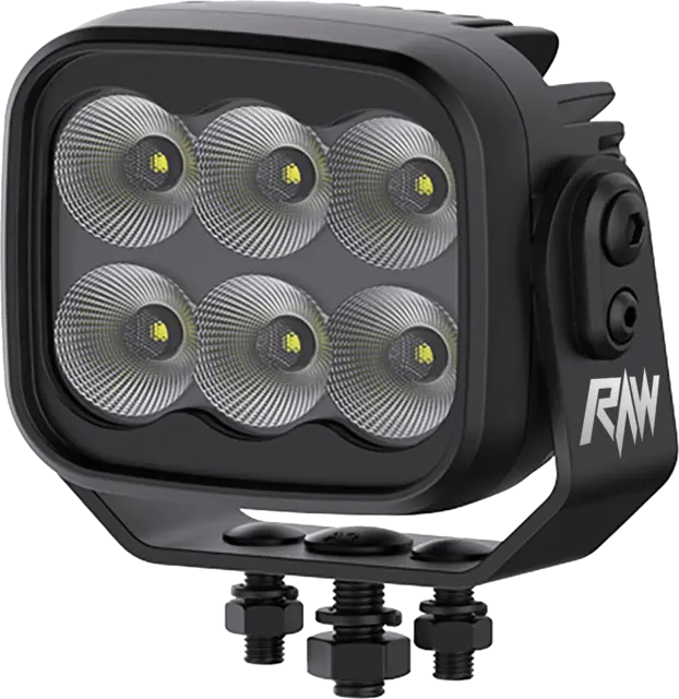 RAW NOVO PRO arbeidslys flood 60W 6000 lm, 106mm wide flood 