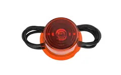 RAW mark.lys innsats oransje 5-LED 5m kabel, E-godkjent, IP67