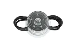 RAW mark.lys innsats kaldhvit 5m kabel, E-godkjent, IP67