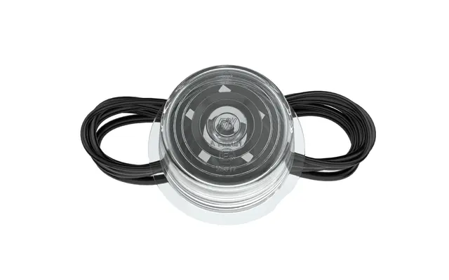RAW mark.lys innsats kaldhvit 5m kabel, E-godkjent, IP67 