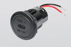 USB-C kontakt 60W 3A for planmontering