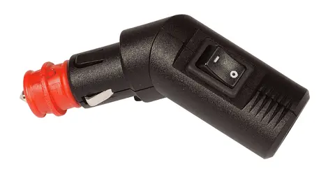 Vribart st&#248;psel med bryter 8A