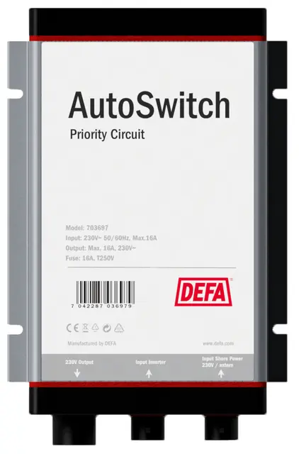 DEFA auto switch  230v 16amp 