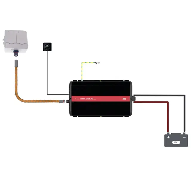 DEFA INVERTERPAKKE 24-230V 2500W 