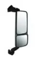 Speil sort lang arm MB Actros MP4 venstre