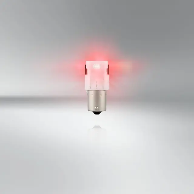 OSRAM P21W Red 1,4W 12V BA15S Osram LEDriving SL 