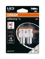 OSRAM P21W Red 1,4W 12V BA15S Osram LEDriving SL