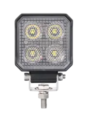 BriodLights 4 Led arbeidslys 2200 lumen med temp. kontroll