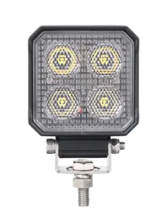 BriodLights 4 Led arbeidslys 2200 lumen med temp. kontroll