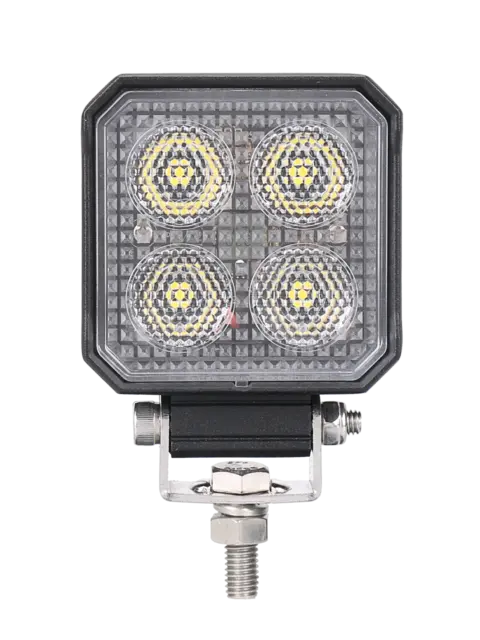 BriodLights 4 Led arbeidslys 2200 lumen med temp. kontroll 