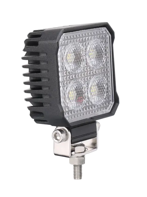 BriodLights 4 Led arbeidslys 2200 lumen med temp. kontroll 