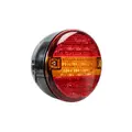 TRUCK-LITE baklys Led rund rubbolite 12/24v