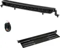 Universal fjernlyspakke med OZZ XB1 20&quot;,  brakett og ledningsnett
