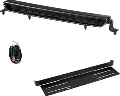Universal fjernlyspakke med OZZ XB1 20&quot;,  brakett og ledningsnett
