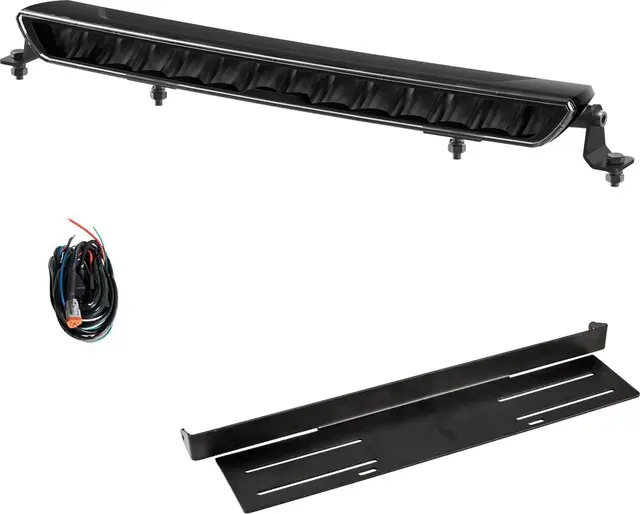 Universal fjernlyspakke med OZZ XB1 20",  brakett og ledningsnett 