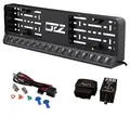 Universal fjernlyspakke m/OZZ LP1 20&quot; (sort), ledn.nett, XBB Dongle+PowerUnit