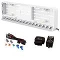 Universal fjernlyspakke m/OZZ LP1 20&quot; (hvit), ledn.nett, XBB Dongle+PowerUnit