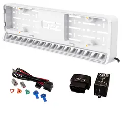 Universal fjernlyspakke m/OZZ LP1 20&quot; (hvit), ledn.nett, XBB Dongle+PowerUnit