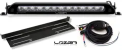 Fjernlyspakke med LAZER Linear12 Elite, brakett og ledningsnett