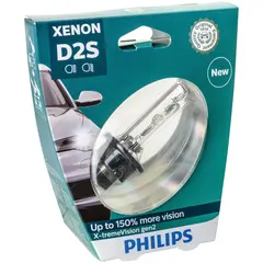 PHILIPS Xenonp&#230;re D2S X-treme vision 1,5