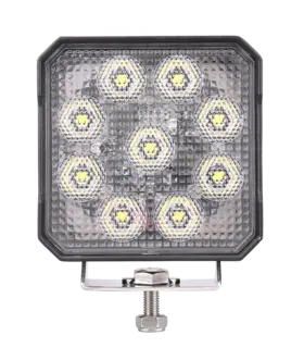 BriodLights 9 Led arbeidslys 5200 lumen m/temp. kontroll