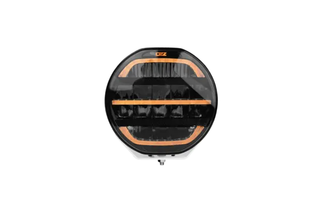 OZZ XR2 P9" fjernlys Hvit 16 LED, m/parklys, 15000 lumen 