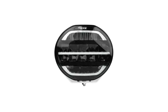 OZZ XR2 P9" fjernlys Hvit 16 LED, m/parklys, 15000 lumen 