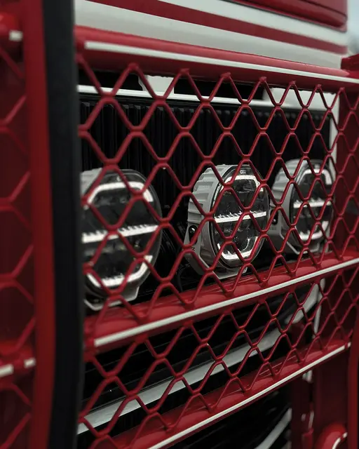 OZZ XR2 P9" fjernlys Hvit 16 LED, m/parklys, 15000 lumen 