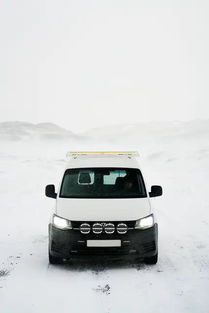 OZZ XR2 P fjernlys 7" Sort 16 LED m/parklys 7200 lumen 