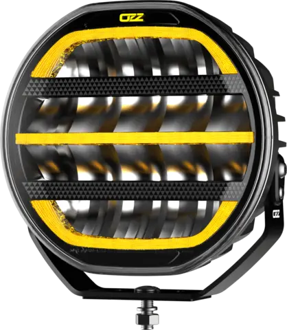 OZZ XR2 P fjernlys 7" Sort 16 LED m/parklys 7200 lumen