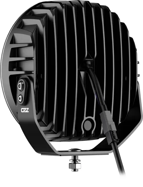 OZZ XR2 P7" LED fjernlys med parklys 7200 lumen sort hus 