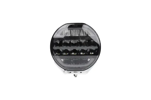 OZZ XR2 P fjernlys 7" Hvit 16 LED m/parklys 7200 lumen 
