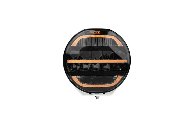 OZZ XR2 P fjernlys 7" Hvit 16 LED m/parklys 7200 lumen 